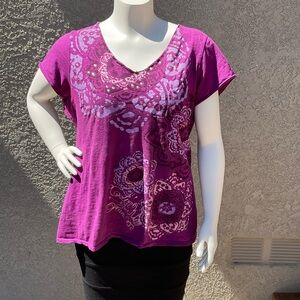 Calvin Klein Jeans Short Sleeve T-shirt sz 1X